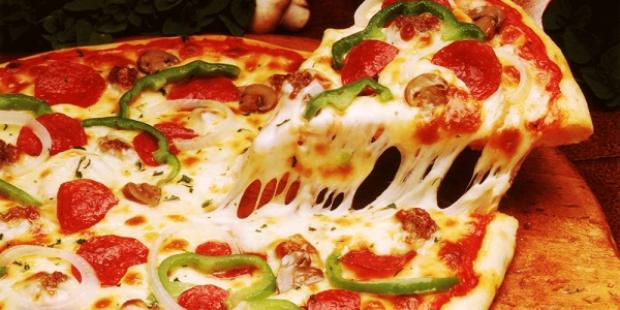 السريعة 10 البيتزا دقائق عجينة طريقة عمل