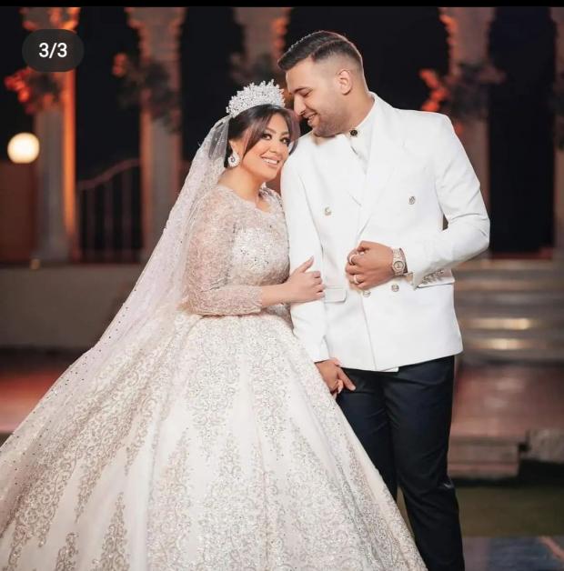 بالفيديو والصور| شاهد اللحظات الأولى من حفل زفاف مسلم